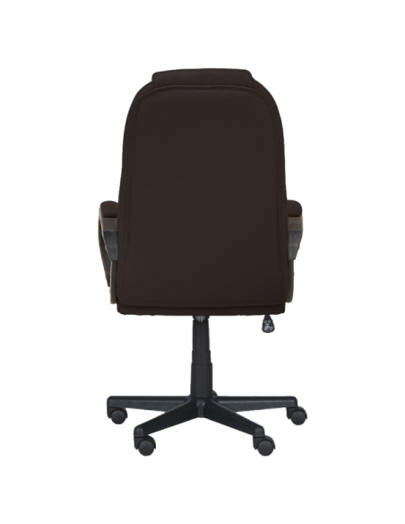 Президентски офис стол Carmen 6682-1 - кафяв