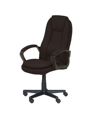 Президентски офис стол Carmen 6682-1 - кафяв