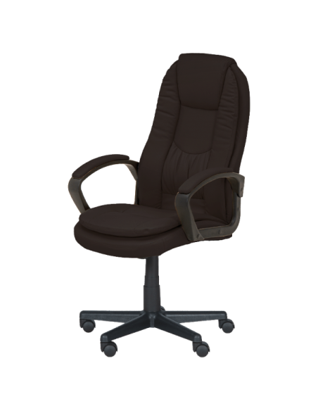 Президентски офис стол Carmen 6682-1 - кафяв