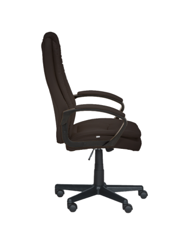 Президентски офис стол Carmen 6682-1 - кафяв