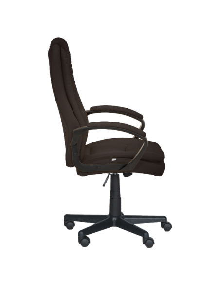 Президентски офис стол Carmen 6682-1 - кафяв