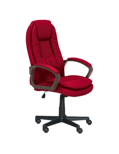 Президентски офис стол Carmen 6682-1 - бордо