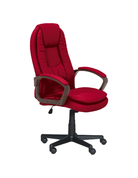 Президентски офис стол Carmen 6682-1 - бордо