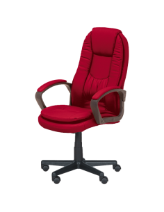 Президентски офис стол Carmen 6682-1 - бордо 2