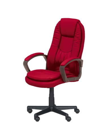 Президентски офис стол Carmen 6682-1 - бордо