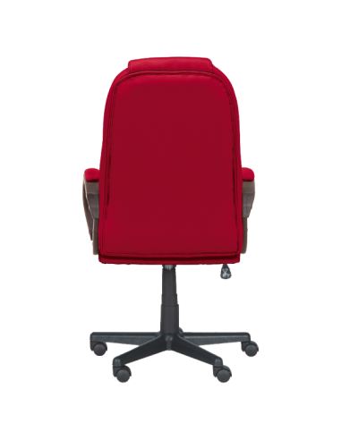 Президентски офис стол Carmen 6682-1 - бордо