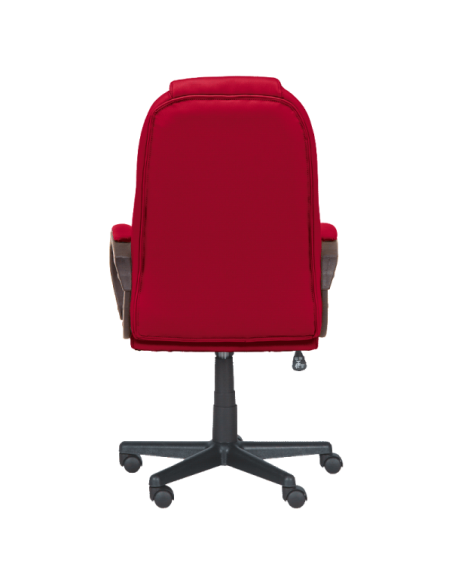 Президентски офис стол Carmen 6682-1 - бордо