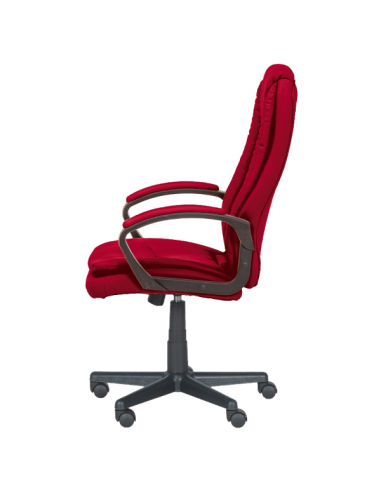 Президентски офис стол Carmen 6682-1 - бордо