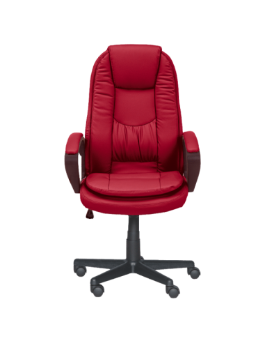 Президентски офис стол Carmen 6682-1 - бордо