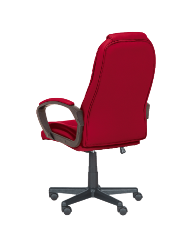 Президентски офис стол Carmen 6682-1 - бордо