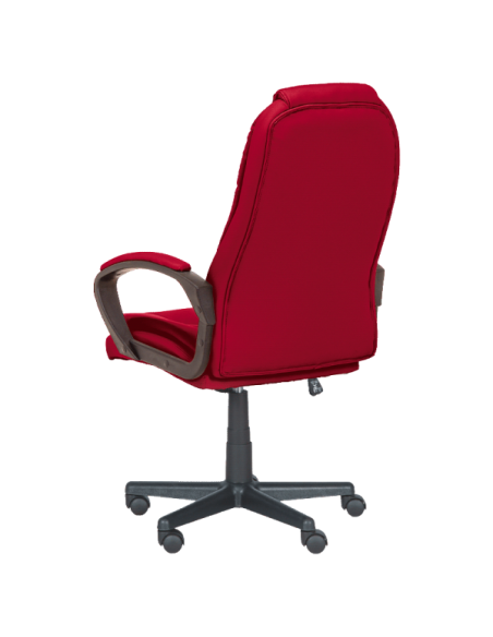 Президентски офис стол Carmen 6682-1 - бордо