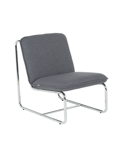 Посетителски стол 1142 - тъмносив