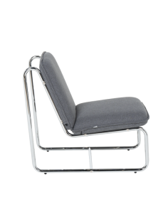 Посетителски стол 1142 - тъмносив 2