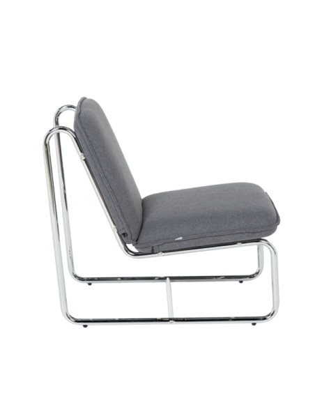 Посетителски стол 1142 - тъмносив