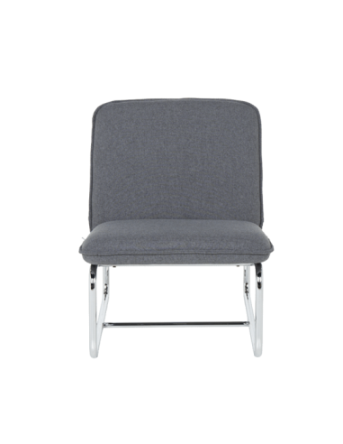 Посетителски стол 1142 - тъмносив