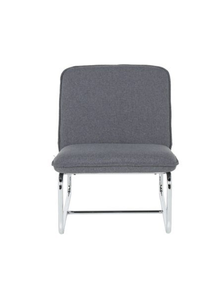 Посетителски стол 1142 - тъмносив