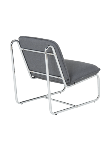 Посетителски стол 1142 - тъмносив