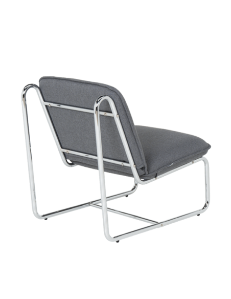 Посетителски стол 1142 - тъмносив