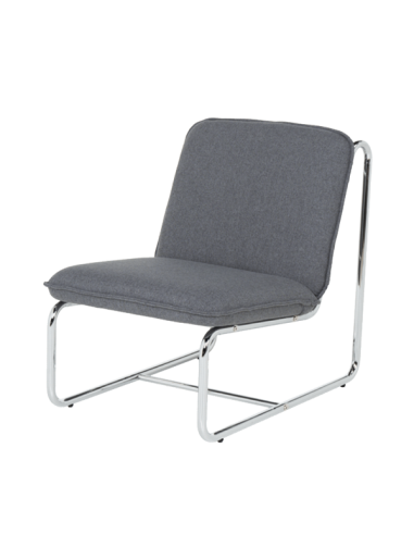 Посетителски стол 1142 - тъмносив