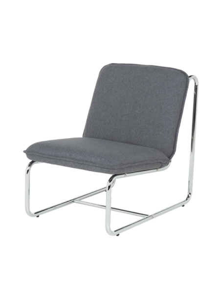 Посетителски стол 1142 - тъмносив