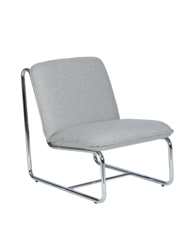 Посетителски стол 1142 - сив