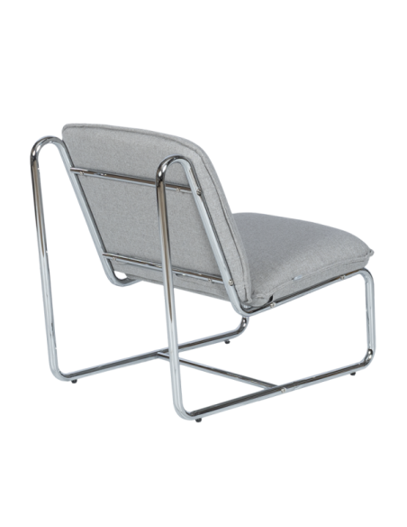 Посетителски стол 1142 - сив