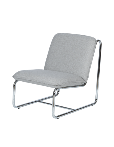 Посетителски стол 1142 - сив