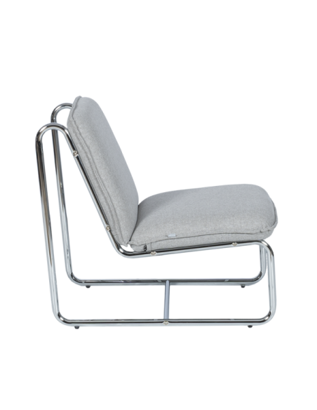 Посетителски стол 1142 - сив