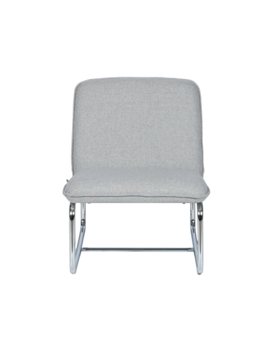 Посетителски стол 1142 - сив