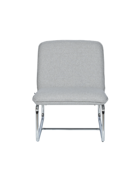 Посетителски стол 1142 - сив