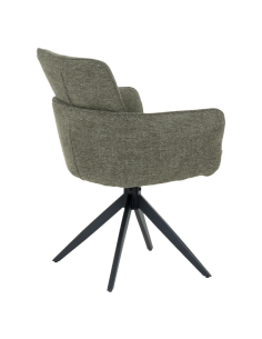 Трапезен стол GILES - тъмнозелен 2