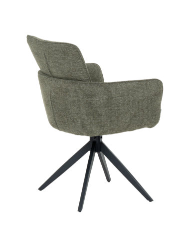 Трапезен стол GILES - тъмнозелен