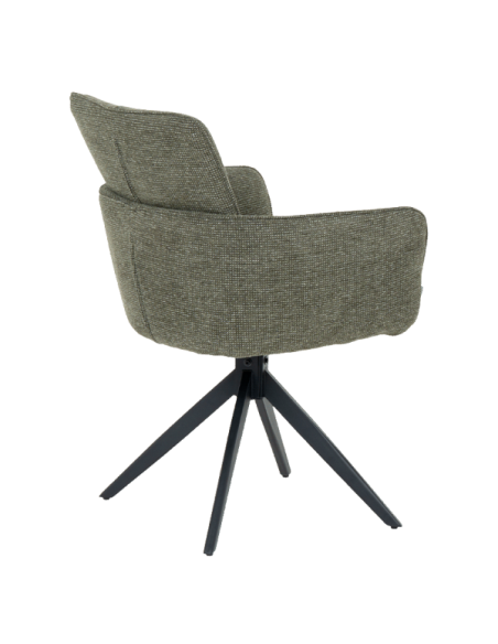 Трапезен стол GILES - тъмнозелен