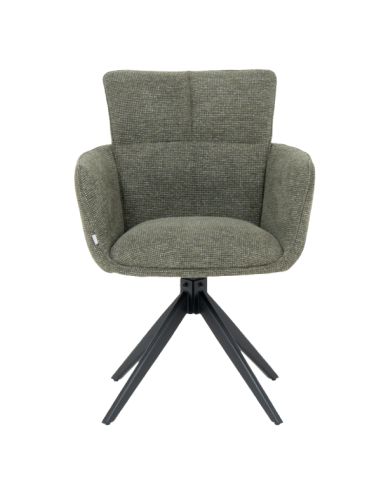 Трапезен стол GILES - тъмнозелен