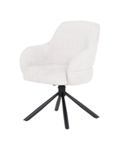 Трапезен стол BANGOR - крем 2