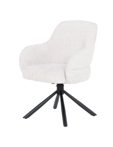 Трапезен стол BANGOR - крем