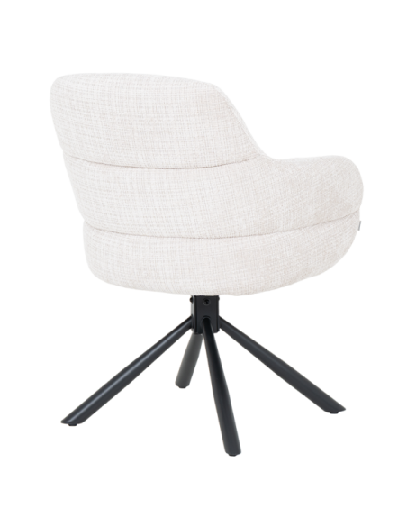 Трапезен стол BANGOR - крем