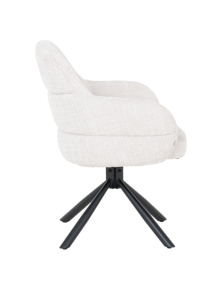 Трапезен стол BANGOR - крем