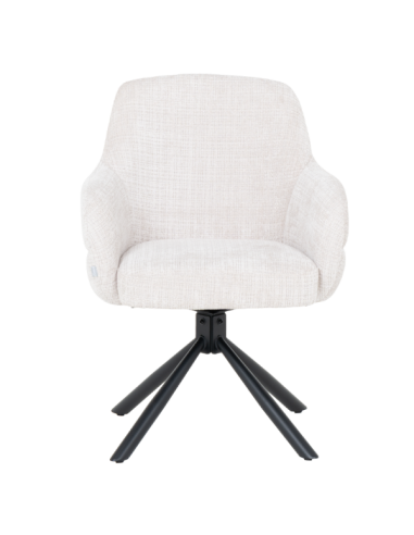 Трапезен стол BANGOR - крем