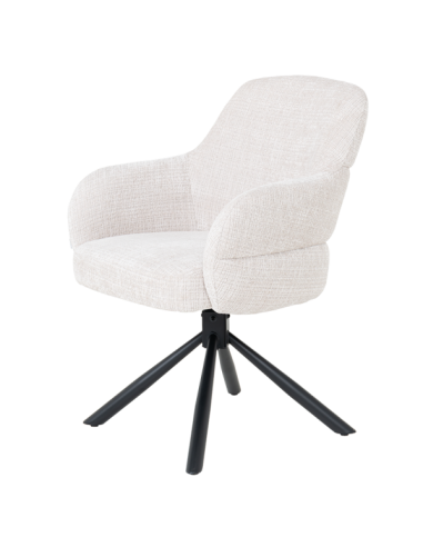 Трапезен стол BANGOR - крем