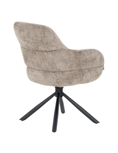 Трапезен стол BANGOR - кафяв