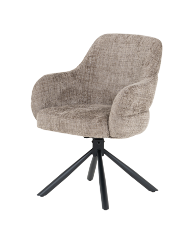 Трапезен стол BANGOR - кафяв