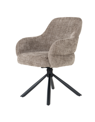 Трапезен стол BANGOR - кафяв