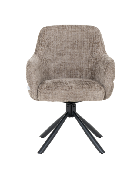 Трапезен стол BANGOR - кафяв