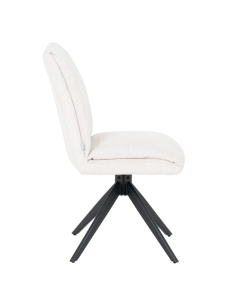 Трапезен стол NEWRY - слонова кост 2