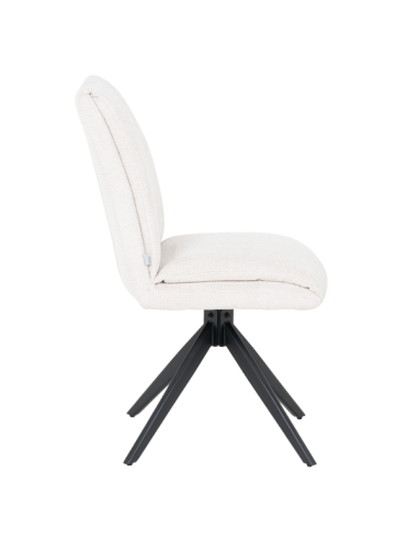 Трапезен стол NEWRY - слонова кост