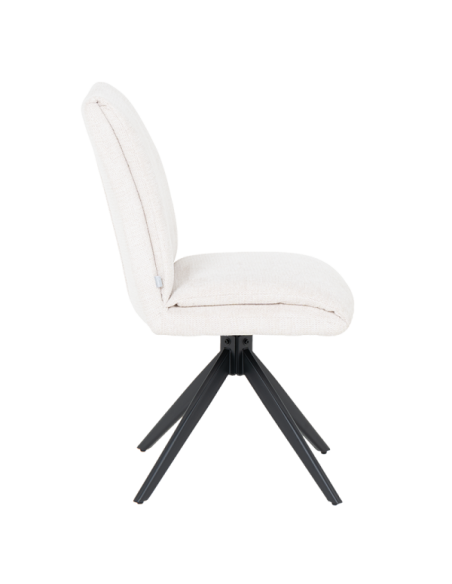 Трапезен стол NEWRY - слонова кост