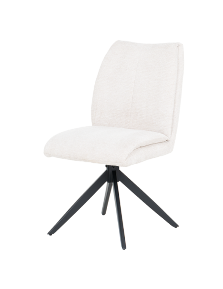 Трапезен стол NEWRY - слонова кост