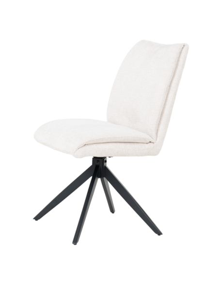 Трапезен стол NEWRY - слонова кост