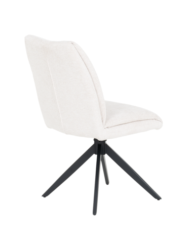 Трапезен стол NEWRY - слонова кост